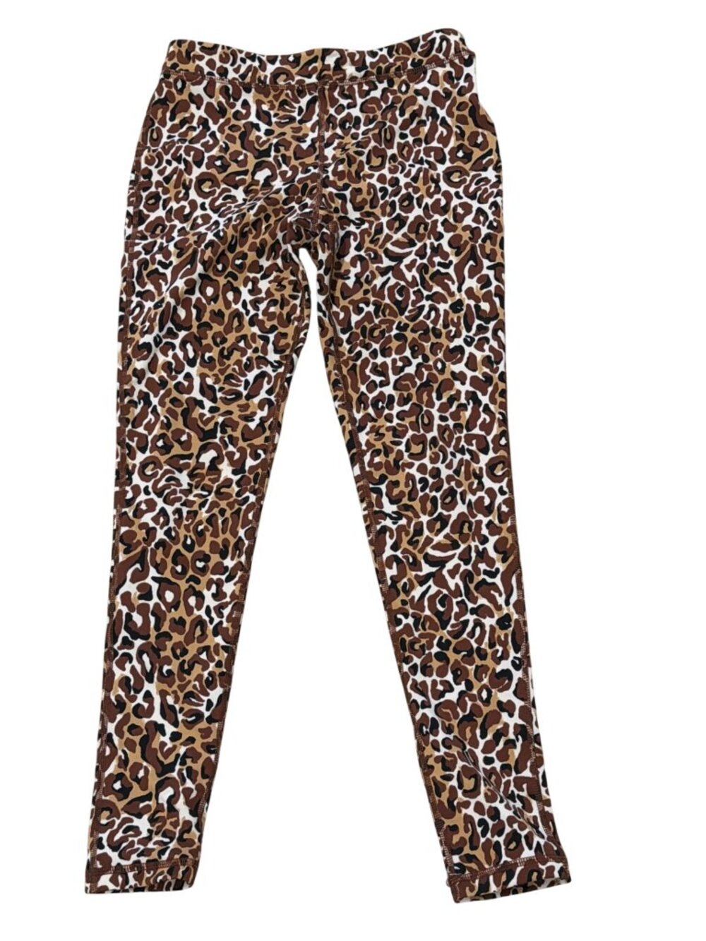 Lilly Pulitzer Luxletic Girls Leopard Print Leggings XL 12-14